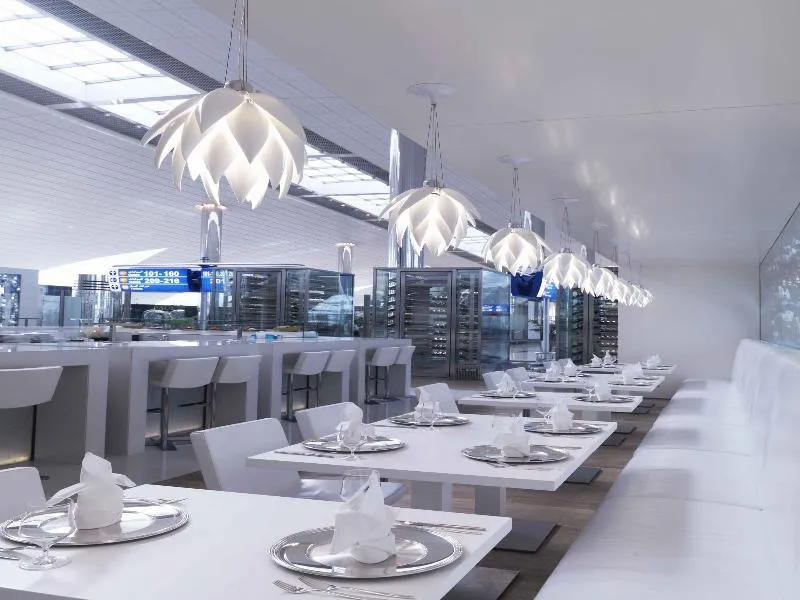Restaurant, Dubai International Terminal Hotel, Dubai