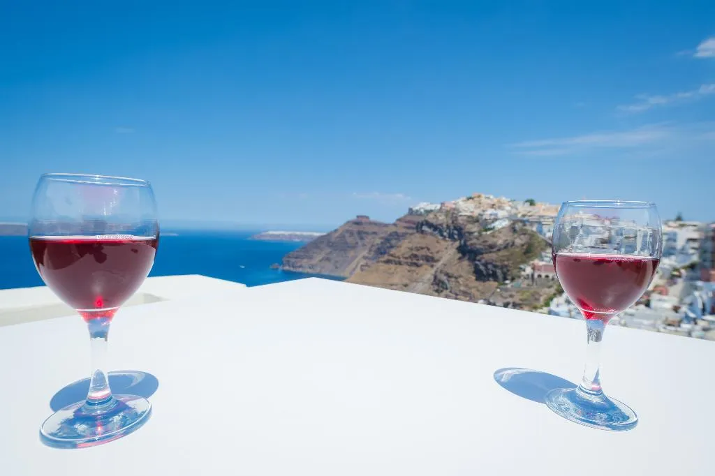 Lobby, Pantelia Suites, Santorini