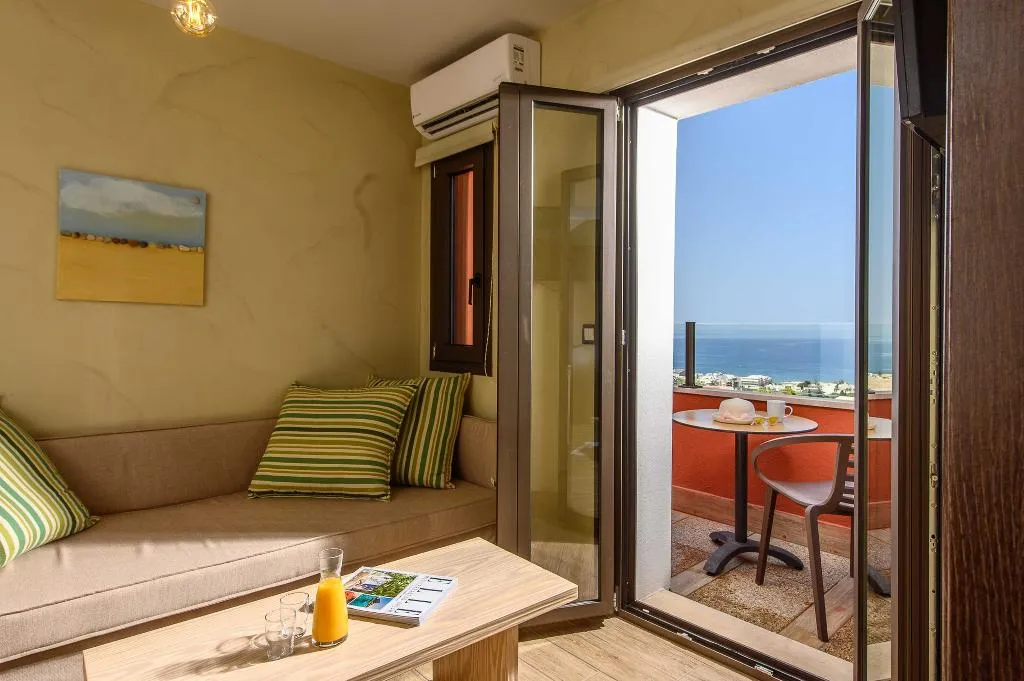 SUITE WITH JACUZZI Room, Esperides Resort Crete, Crete