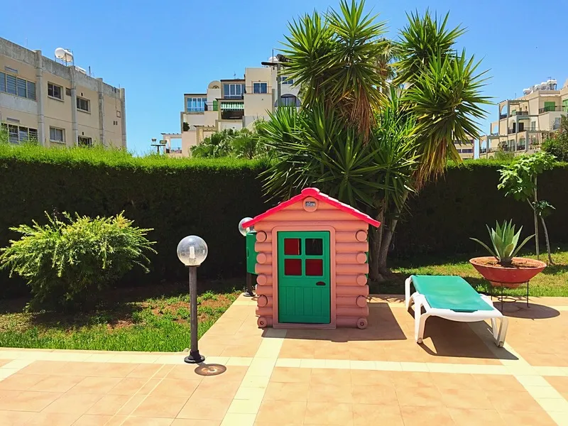 General view, Blue Crane Hotel Apts, Cyprus