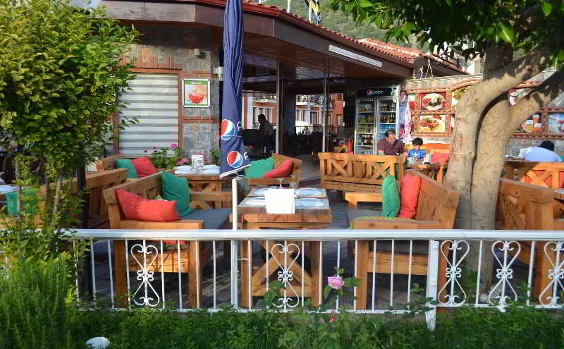 Terrace, MagicTulip Beach Hotel, Dalaman