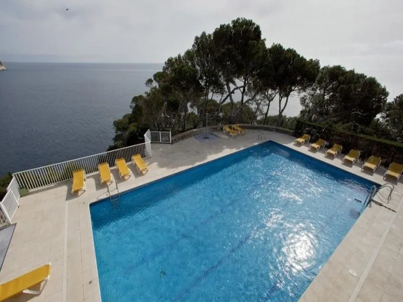 Pool, Parador de Aiguablava, Costa Brava