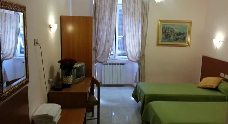 General view, Hotel Ventura, Rome