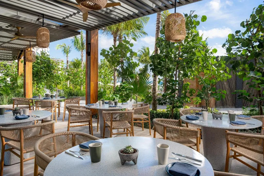 Restaurant, Waldorf Astoria Riviera Maya, Cancun Area