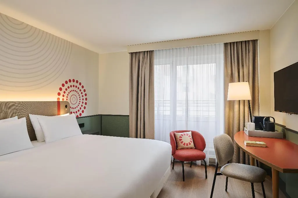 DOUBLE SUPERIOR Room, iStay by NH Berlin City Ost Hotel, Berlin