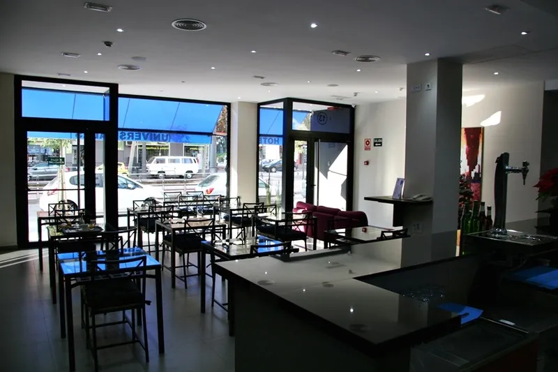 General view, Hotel Olympia Universidades, Valencia