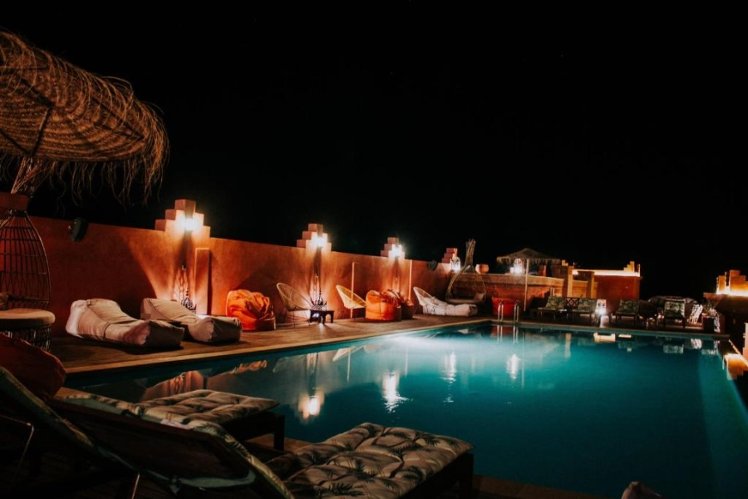 Borj Des Cascades Spa, Marrakech