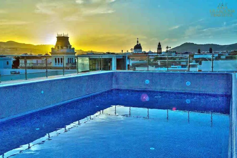 Pool, La Laguna Gran Hotel, Tenerife