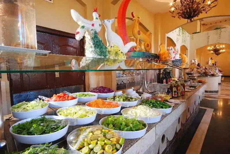 Restaurant, Nubian Island Hotel, Red Sea Riviera