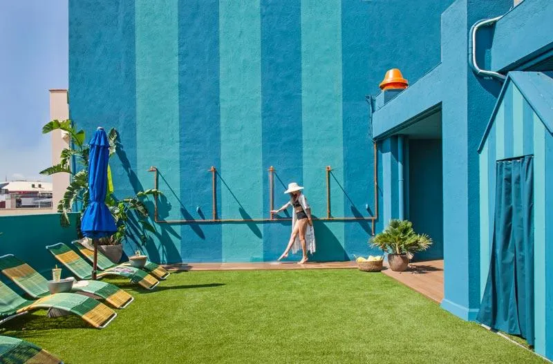 Terrace, Chic & Basic Velvet, Barcelona