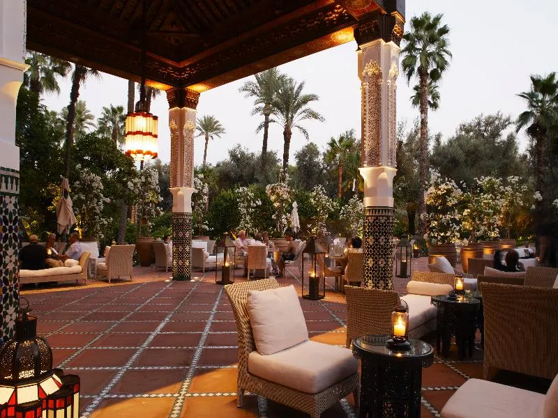 Terrace, La Mamounia, Marrakech
