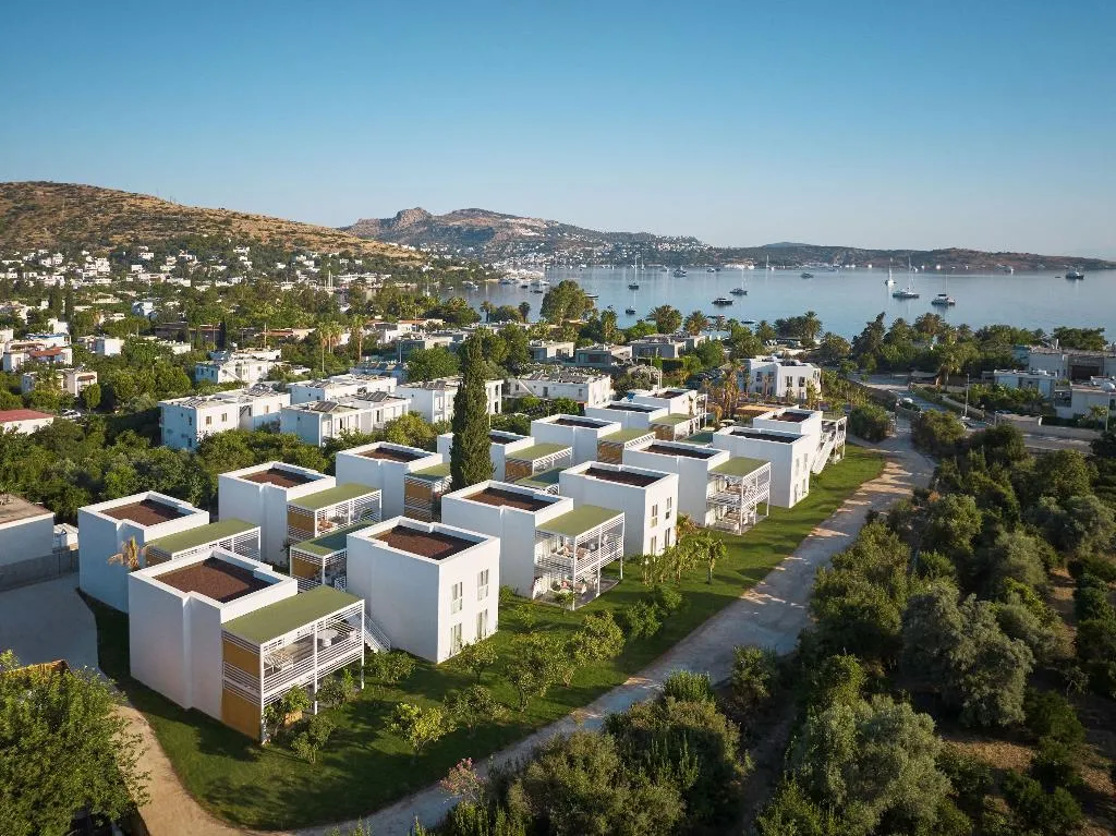 General view, Flamm Residences, Bodrum