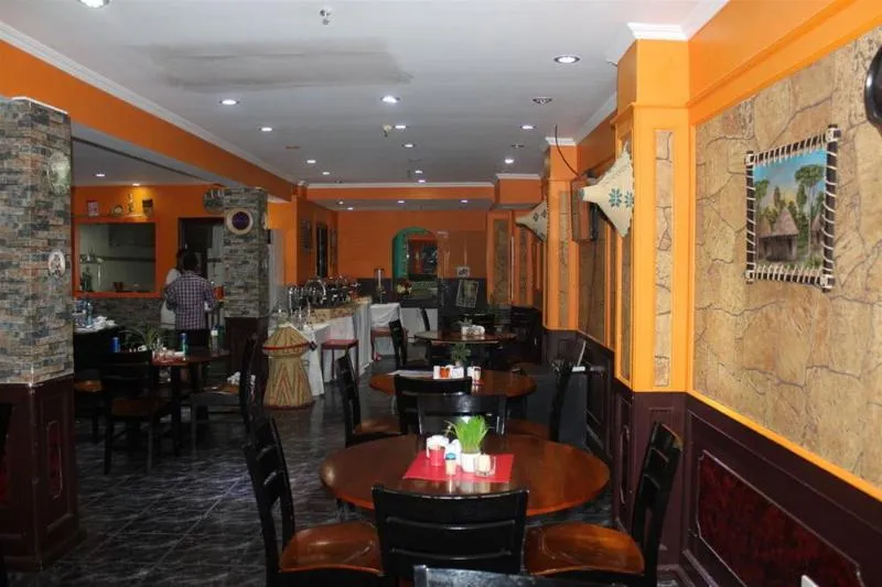 Restaurant, White Fort Hotel, Dubai
