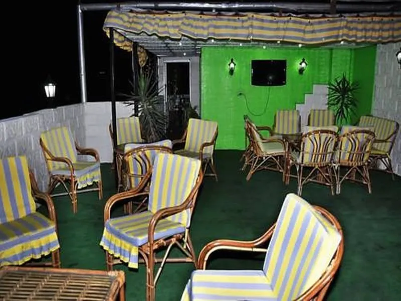 Terrace, Happy City Hotel, Cairo