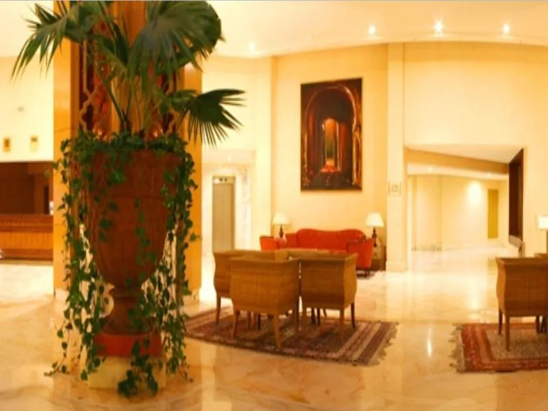 Lobby, Regency Tunis Hotel, Tunisia