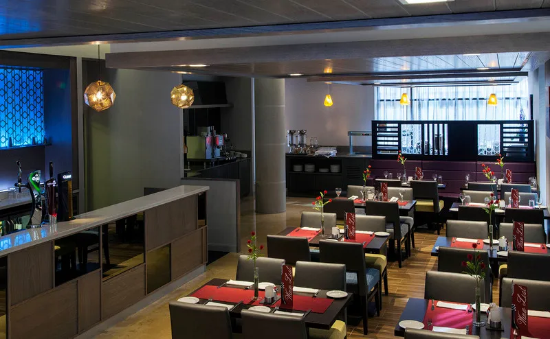 Restaurant, Maldron Hotel Smithfield, Dublin