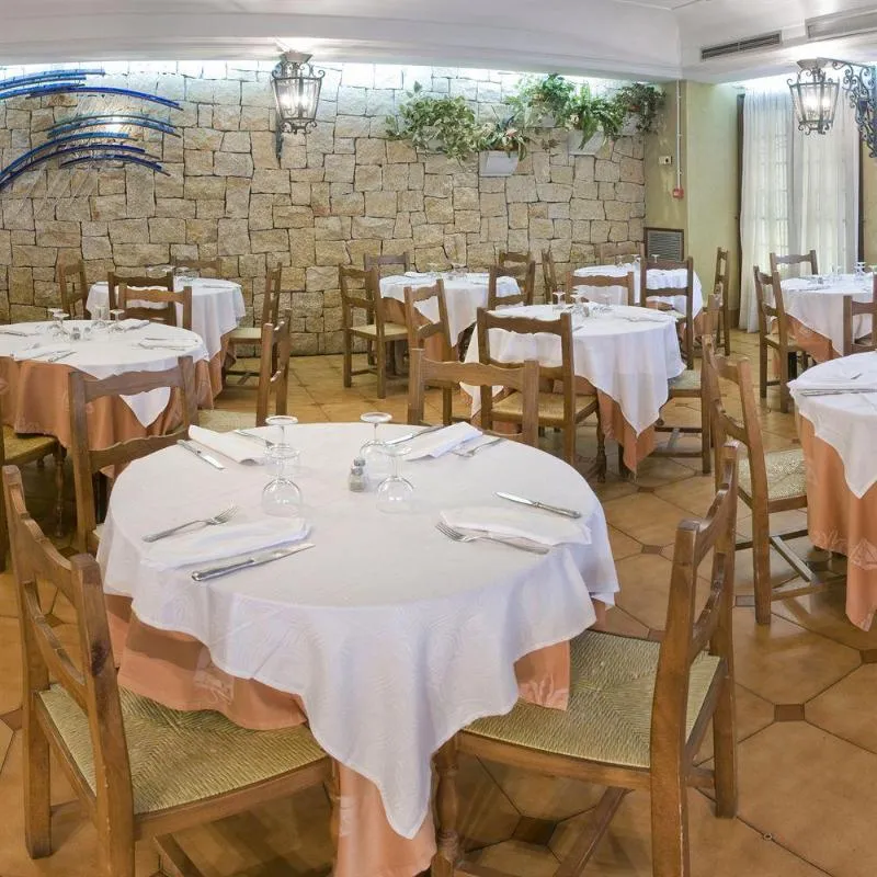 Restaurant, Hotel Vila De Calella, Costa Brava