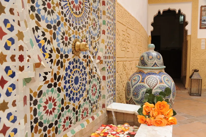 Lobby, Riad Shaden, Marrakech
