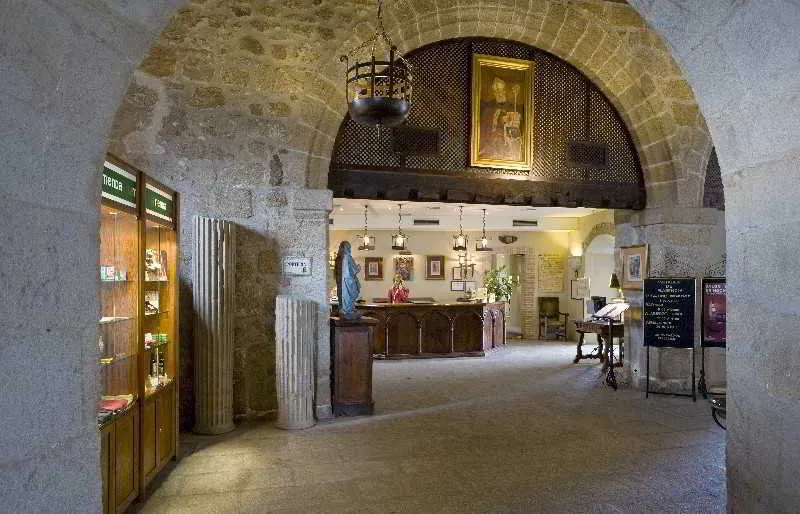 Lobby, Parador de Plasencia, Madrid