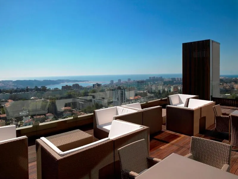 Terrace, Porto Palacio by The Editory, Porto