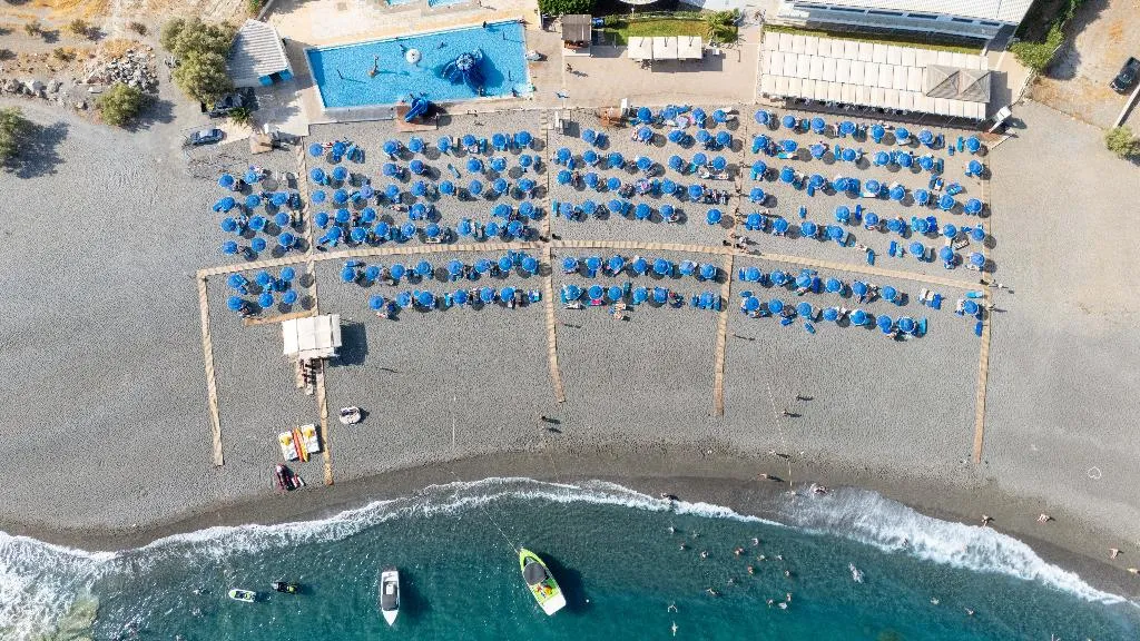 Beach, Mare Blue, Crete