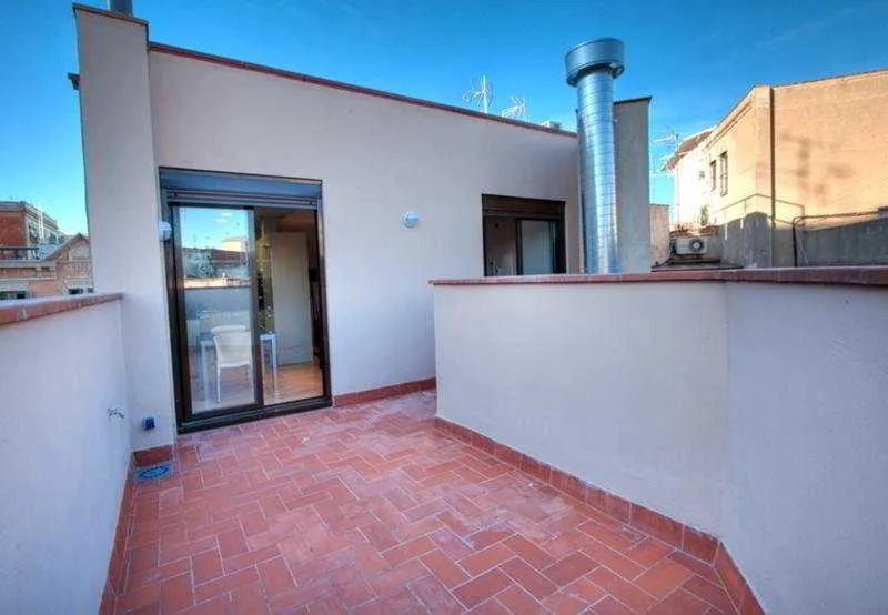 Terrace, Tamarit, Barcelona