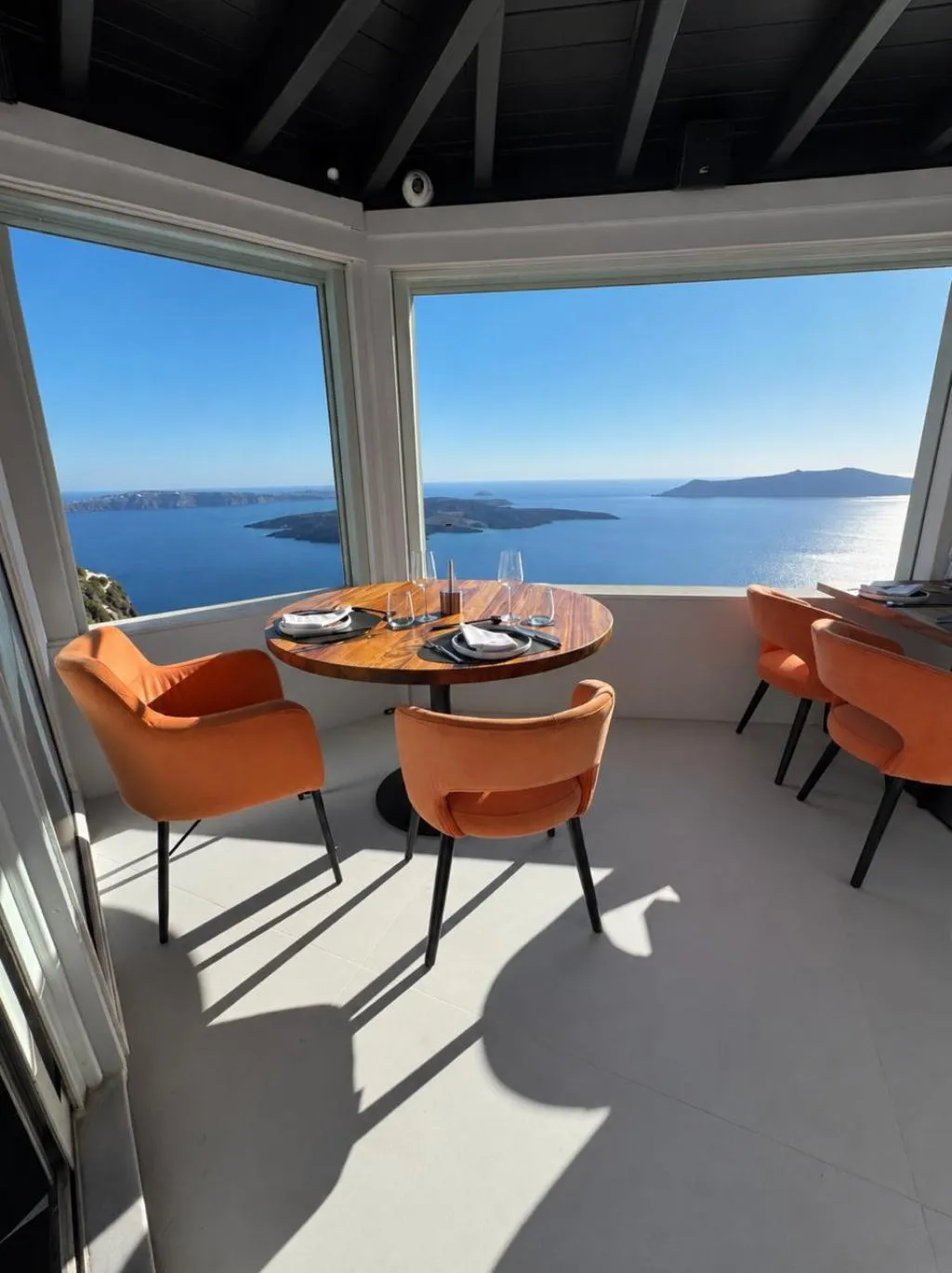 Restaurant, Sun Rocks Boutique Hotel | Caldera View Suites, Santorini