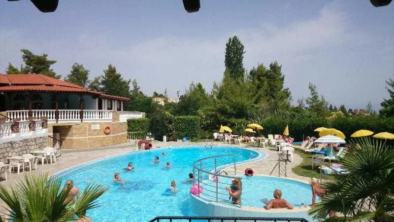 Pool, Kassandra Bay, Halkidiki
