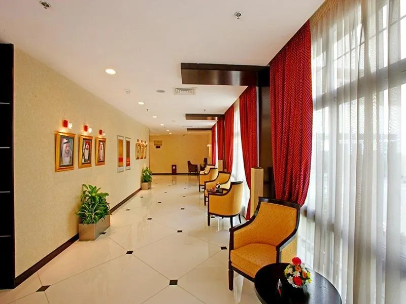 Lobby, London Suites Hotel, Dubai