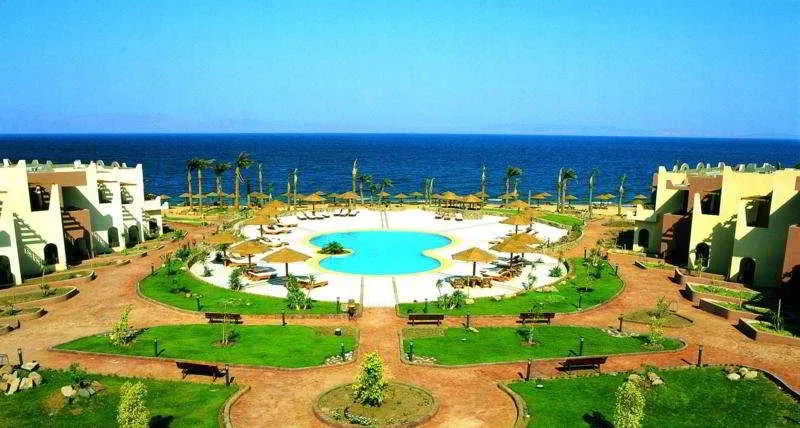 Pool, Tropitel Dahab Oasis, Red Sea Riviera