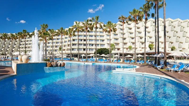 Pool, Hipotels Mediterraneo - adults only, Majorca