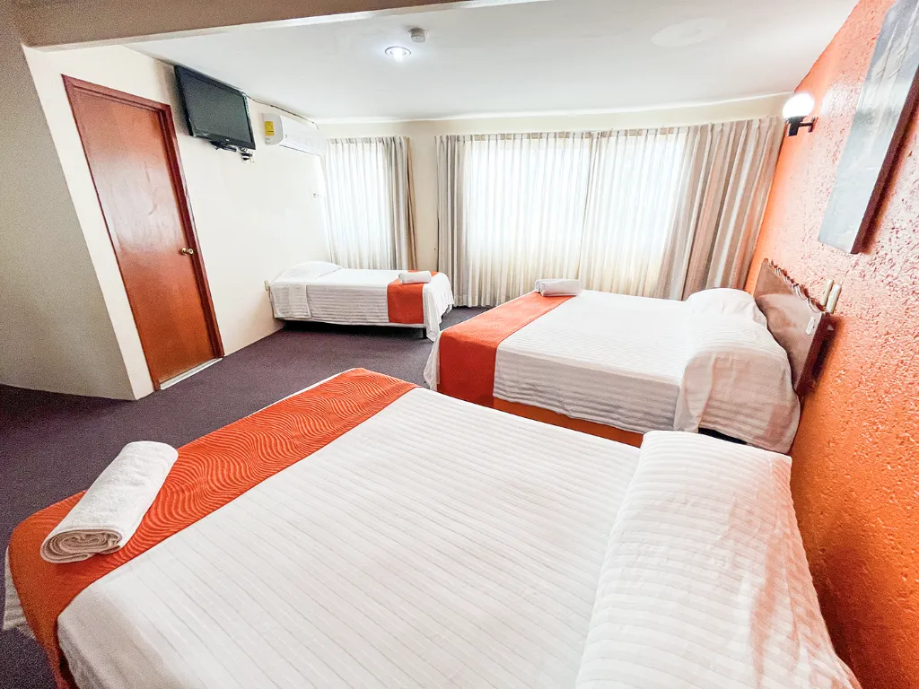 FAMILY ROOM GRAND Room, Hotel U Xul Kah Campeche, Cancun Area