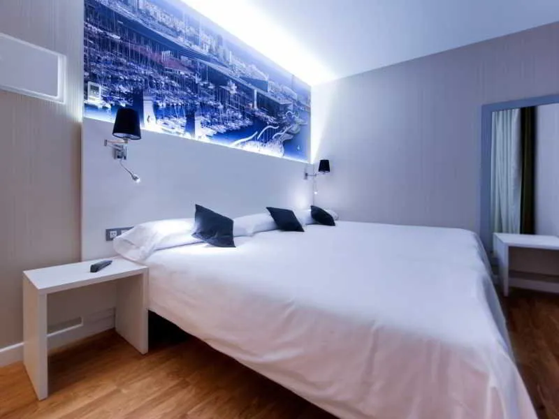 General view, Hostal Bcn Ramblas, Barcelona