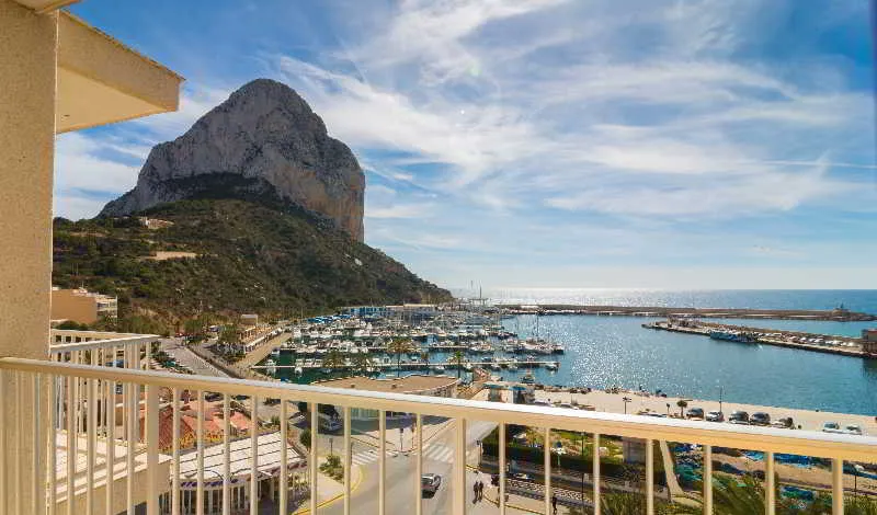 General view, Hotel Porto Calpe, Costa Blanca