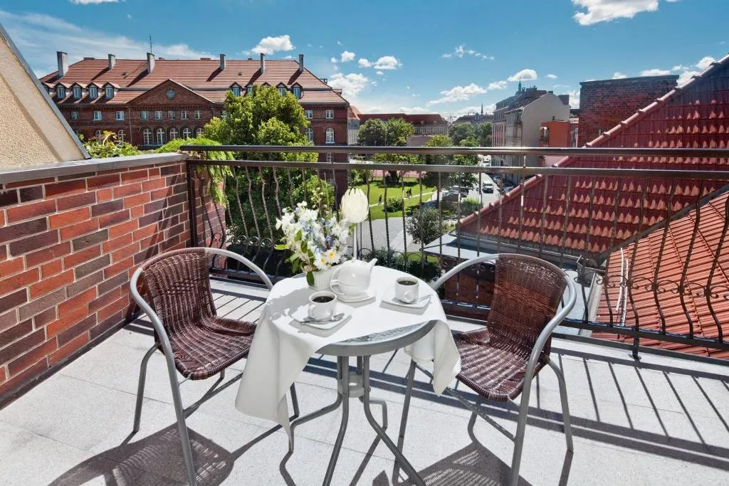 Double or Twin DELUXE TWO BEDS Room, Hotel Bonum, Gdansk