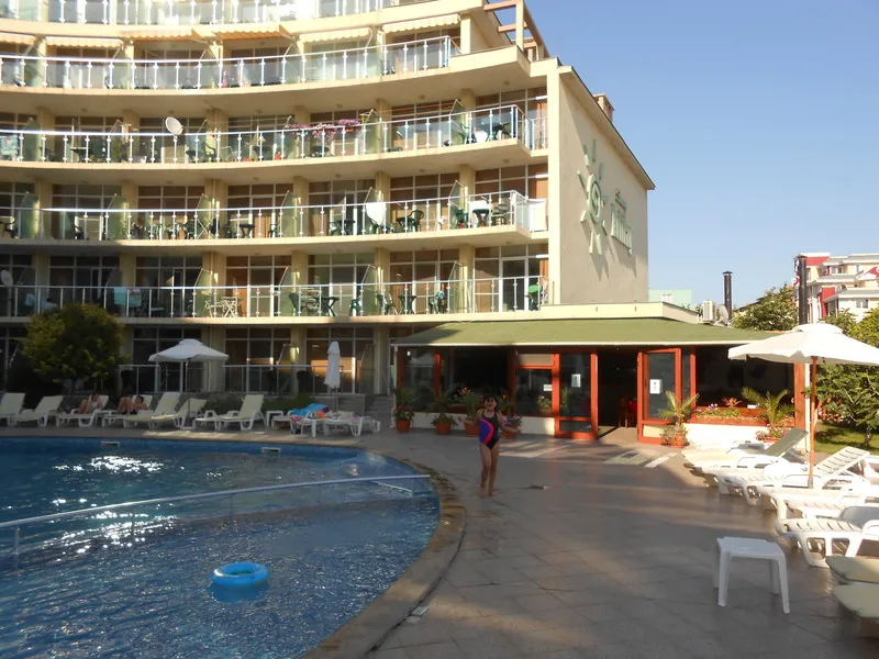 Pool, Sunny Holiday Aparthotel, Bourgas