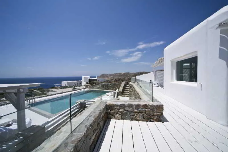 Terrace, Villa Alice, Mykonos