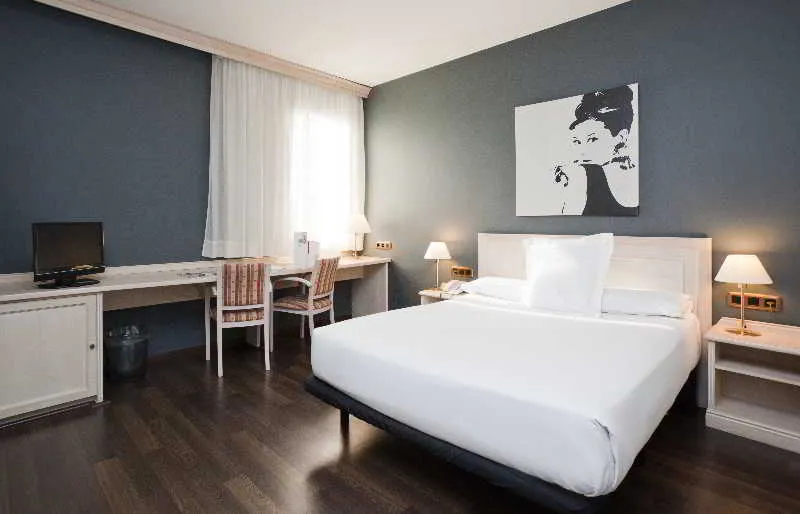 DOUBLE STANDARD Room, Ilunion Bel Art, Barcelona