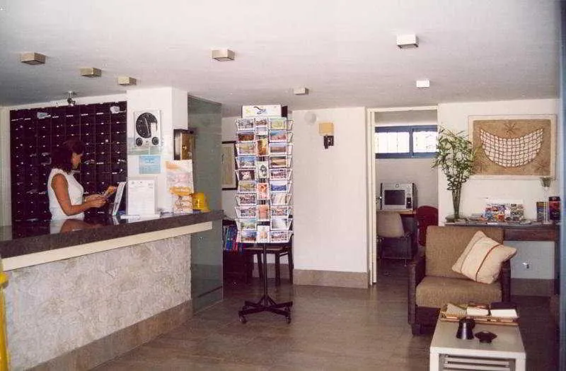 Lobby, Apartamentos Maspalomas Oasis, Gran Canaria