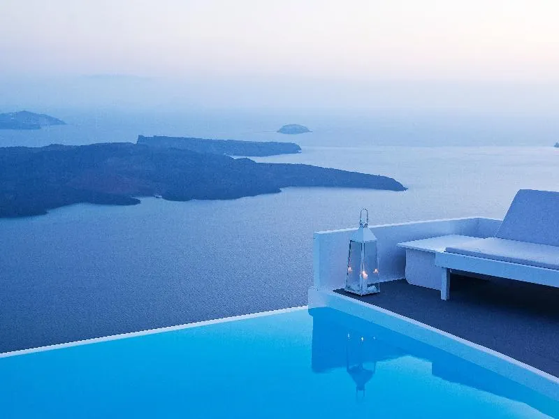 Pool, Katikies Chromata Santorini - The Leading Hotels, Santorini