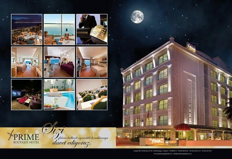 General view, Prime Hotel, Antalya