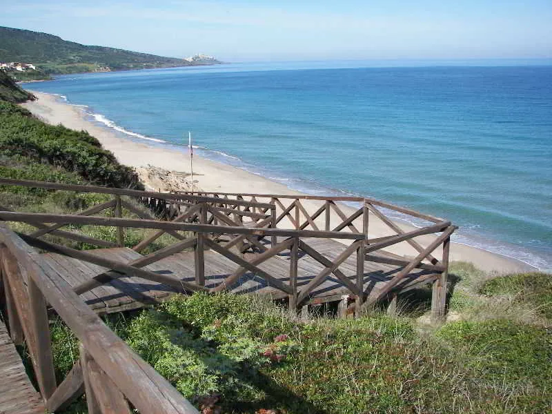 Beach, La Ciaccia Hotel, Alghero