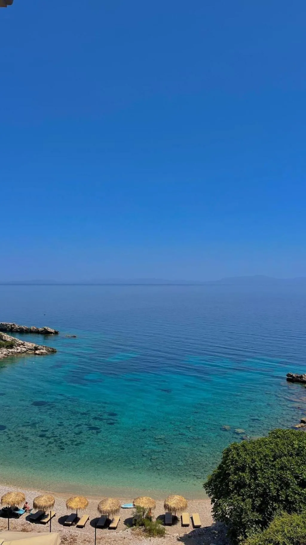 General view, Sunrise Beach, Samos