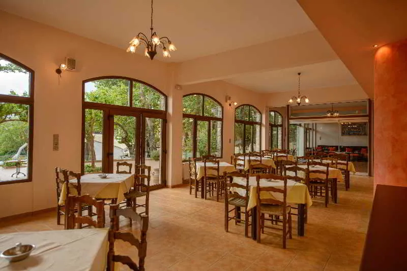 Restaurant, Idi, Crete