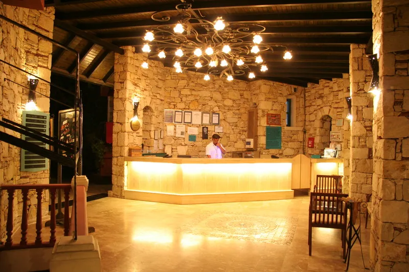 Lobby, Grand Aquarium Apart, Dalaman