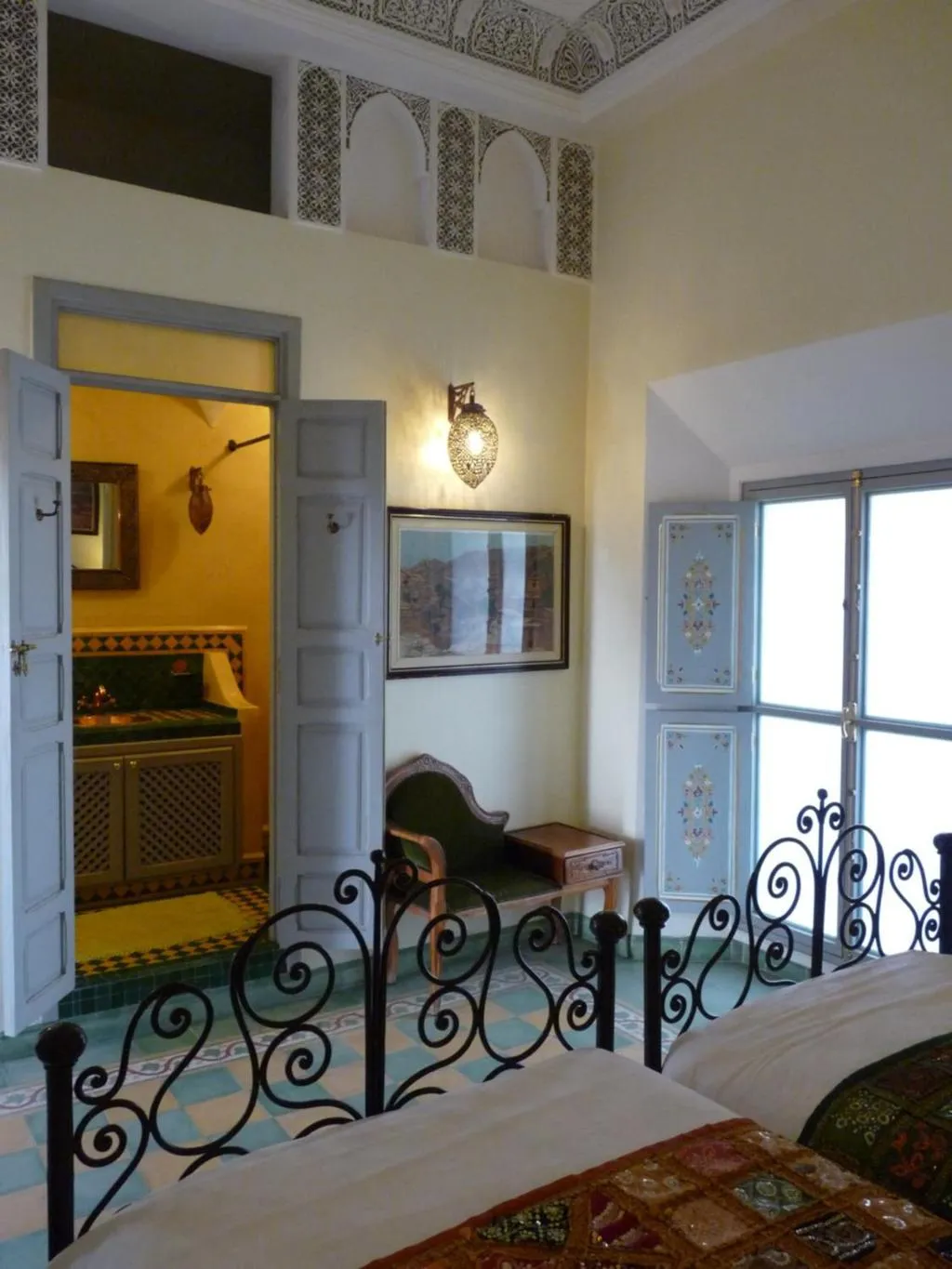 General view, Riad Noos Noos, Marrakech