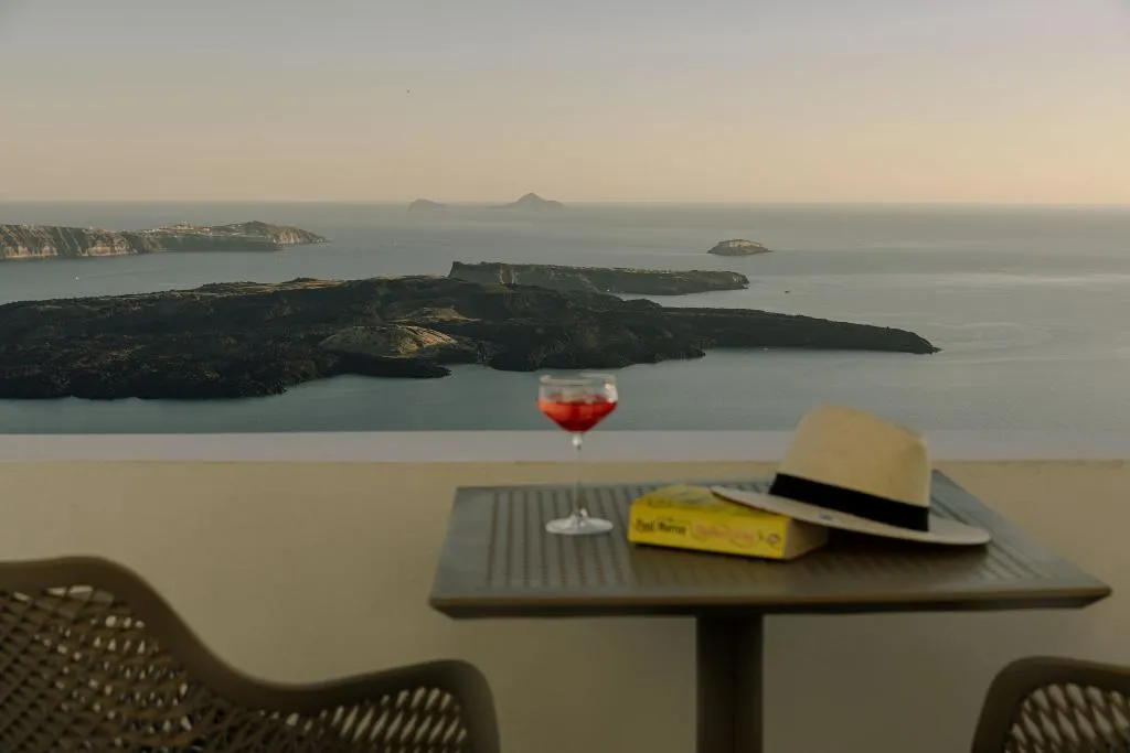 DOUBLE WITH VIEWS Room, Agave Santorini Design Boutique Hotel, Santorini