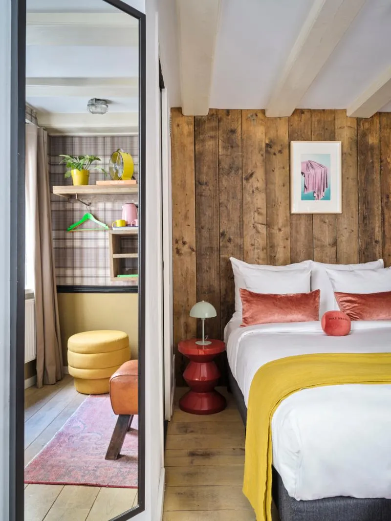 Double or Twin STANDARD Room, Max Brown Htl Canal District, part of Sircle Colle, Amsterdam