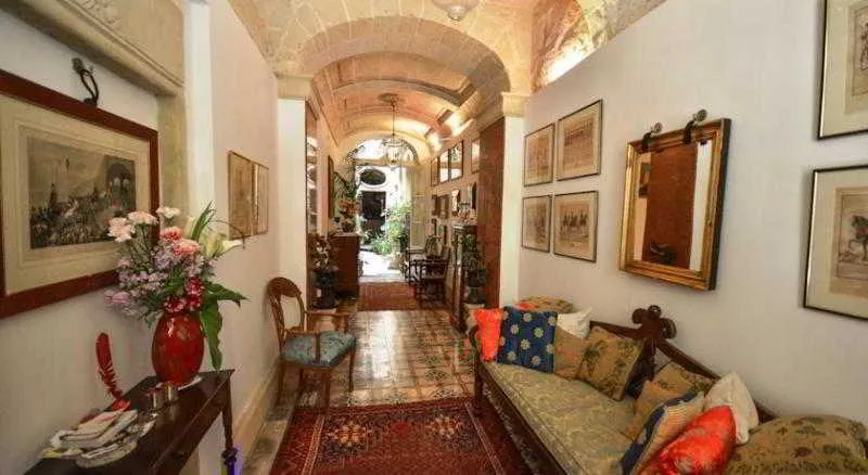 General view, Palazzo Valletta Suites, Malta