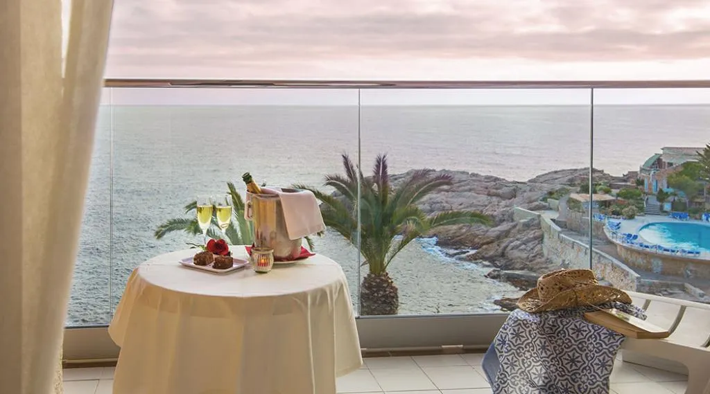 Double or Twin SUPERIOR SEA VIEW Room, Eden Roc Mediterranean Hotel & Spa, Costa Brava